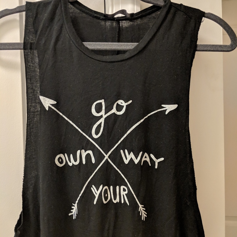 Tank Top *Worn Once*
